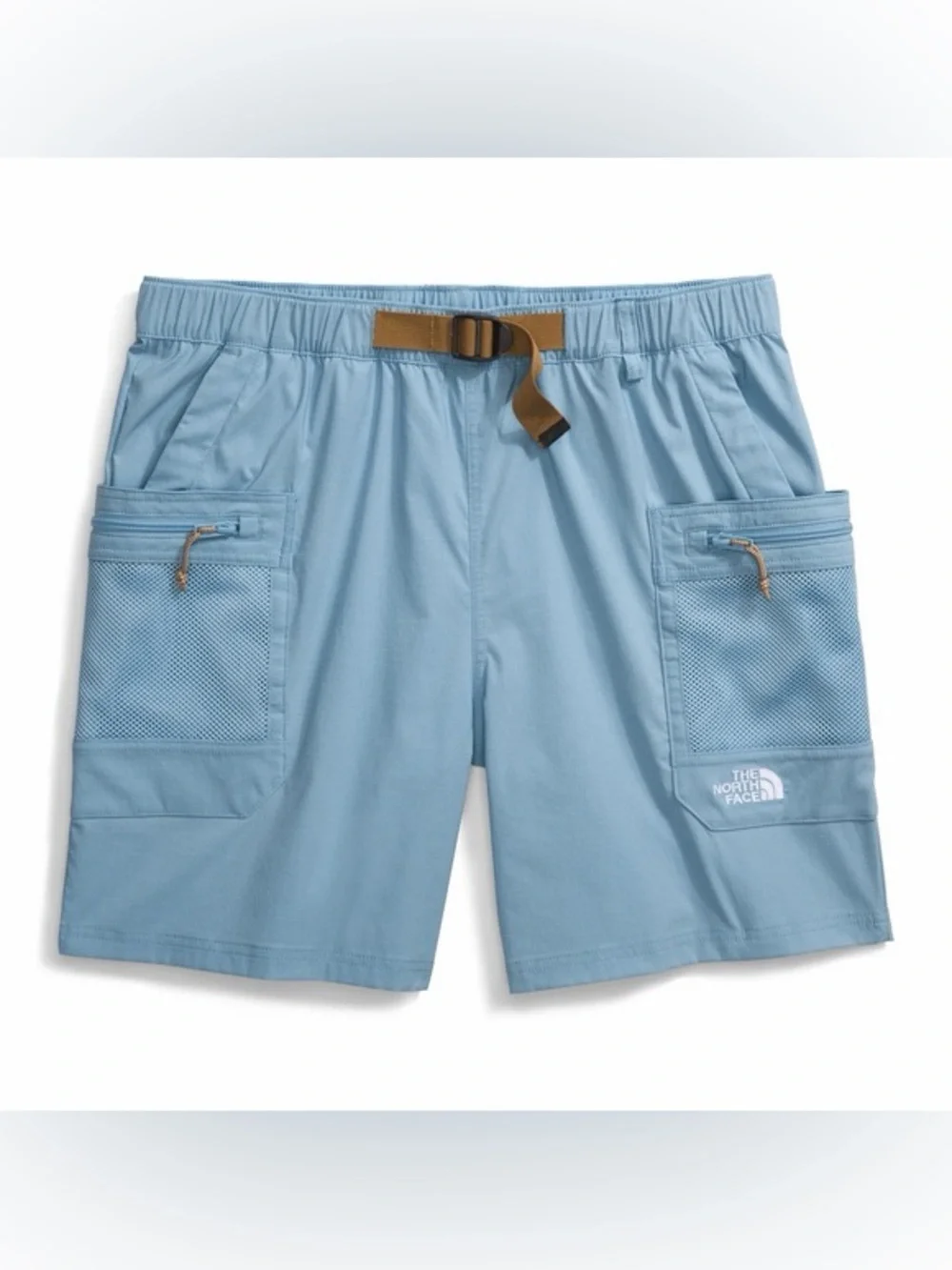 The North Face Shorts Mens Large Class V Pathfinder Belted UPF 50 Quick Dry